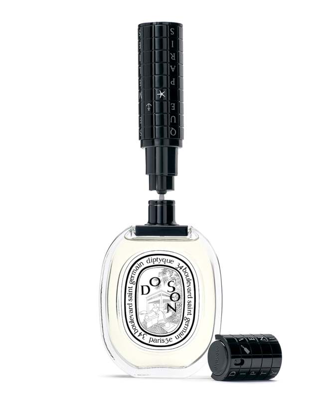 Do Son Eau de Toilette Refillable Travel Spray, 0.4 oz.
